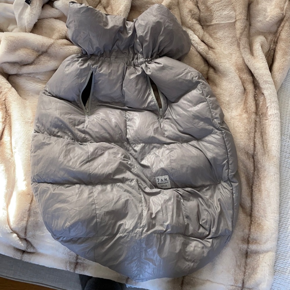 7 A.M. Enfant stroller blanket